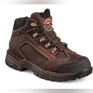 Irish Setter Steel Toe Dark Brown Boots